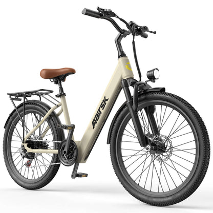 Electric city bike for adults