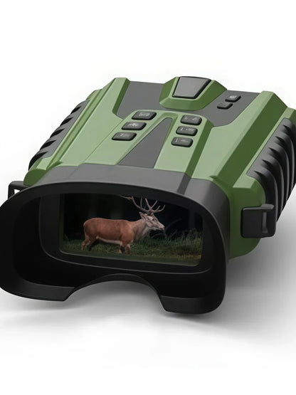 2025 New Hit High-Definition Photo & Video Binoculars for Birdwatching Portable Outdoor Low-Light Full-Color Night Vision Device