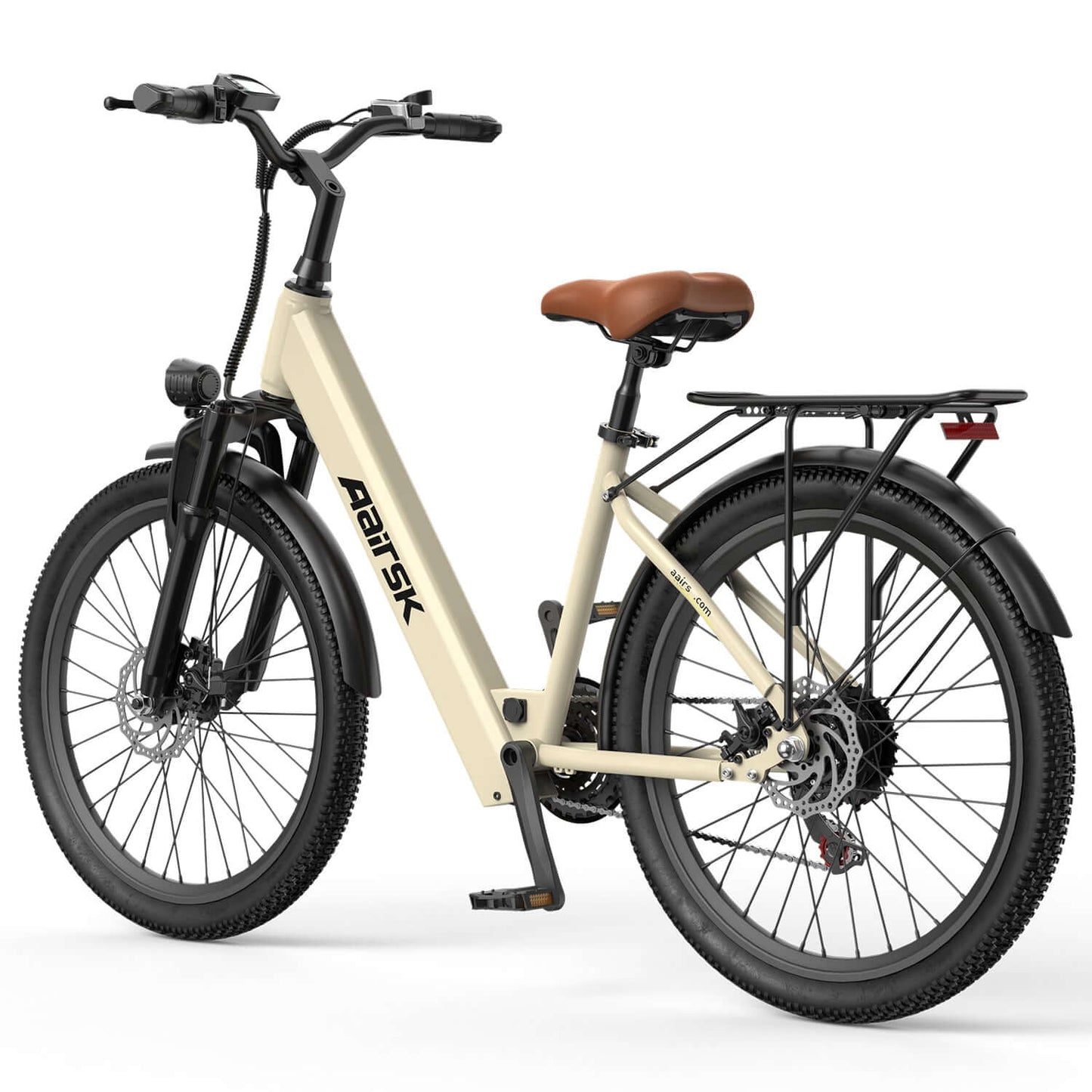 Electric city bike for adults