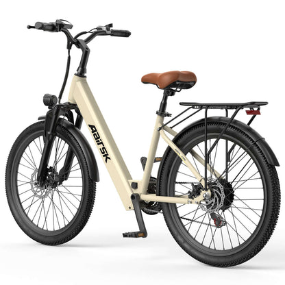 Electric city bike for adults