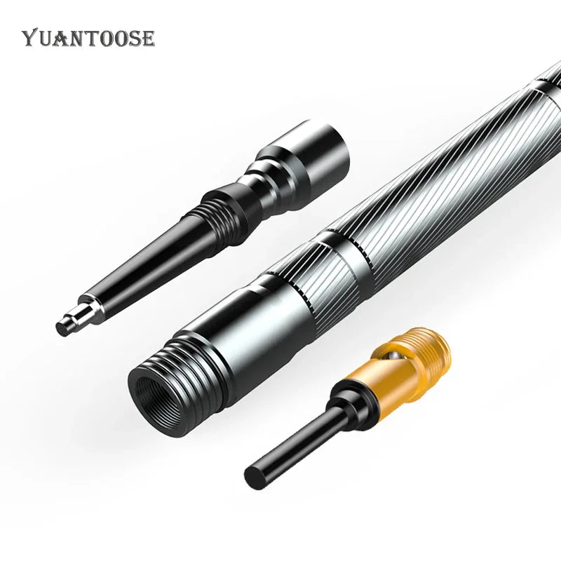 Hiking pole camping multifunctional folding camping outdoor sports supplies edc hiking pole