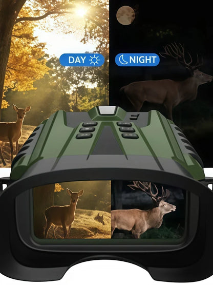 2025 New Hit High-Definition Photo & Video Binoculars for Birdwatching Portable Outdoor Low-Light Full-Color Night Vision Device