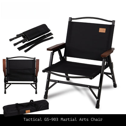 New Detachable Kermit Folding Chair Outdoor Portable Aluminum Alloy Camping Chair Beach Recliner Chair for Garden