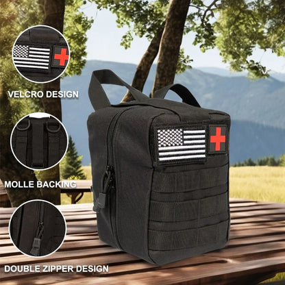 Outdoor adventure camping supplies survival tools camping set wilderness survival emergency kit