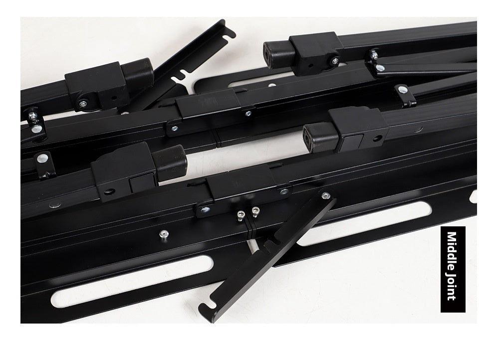 New GuideSeries Outdoor Camping Aluminum Alloy IGT5 Unit Folding Table Semi-Automatic BL028 Table