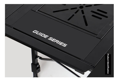 New GuideSeries Outdoor Camping Aluminum Alloy IGT5 Unit Folding Table Semi-Automatic BL028 Table