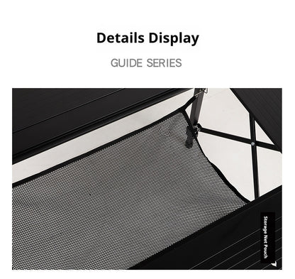 New GuideSeries Outdoor Camping Aluminum Alloy IGT5 Unit Folding Table Semi-Automatic BL028 Table