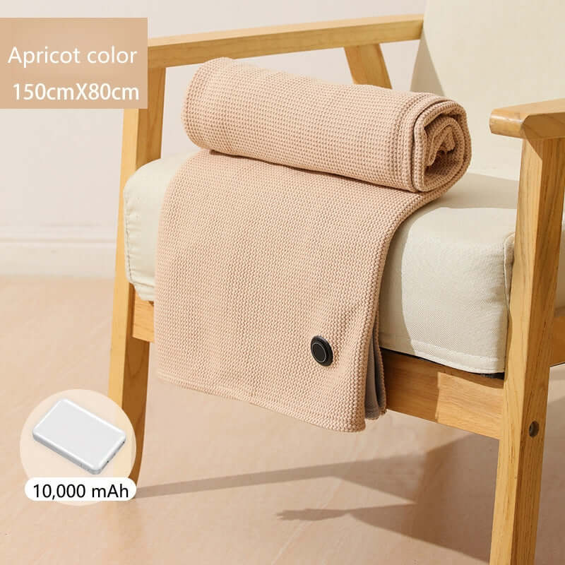USB Portable Heated Shawl-Stay Warm Anywhere, Anytime