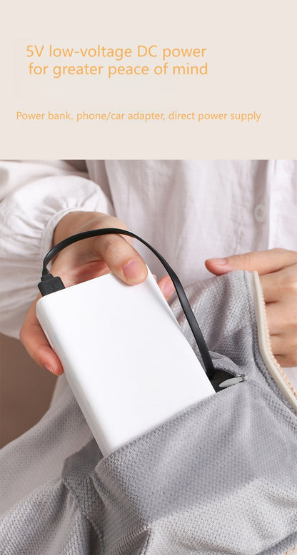 USB Portable Heated Shawl-Stay Warm Anywhere, Anytime
