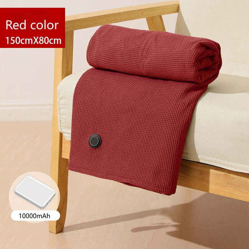 USB Portable Heated Shawl-Stay Warm Anywhere, Anytime