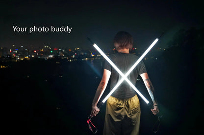 Luminous trekking pole professional night climbing equipment walking stick ultra-light lighting hiking convenient mountaineering