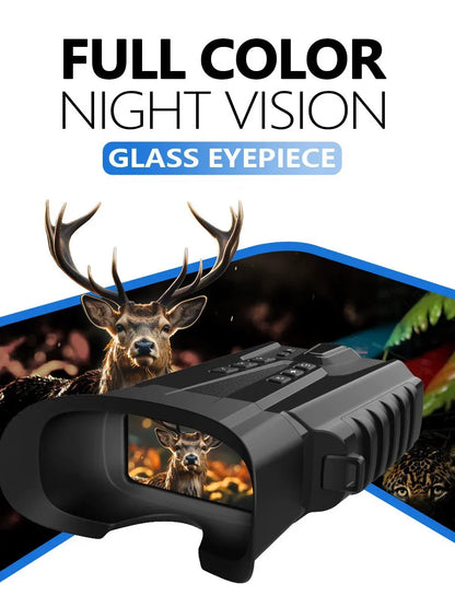 2025 New Hit High-Definition Photo & Video Binoculars for Birdwatching Portable Outdoor Low-Light Full-Color Night Vision Device