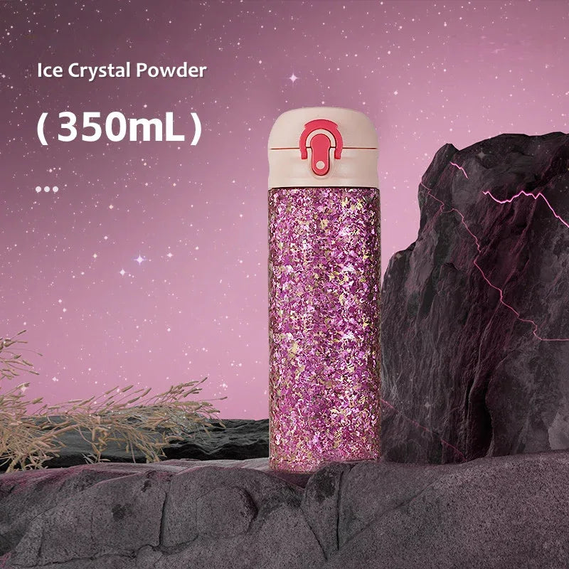 GearMoor Pure Titanium Cold Drink Travel Mug | Flip-Top Lid | 11.8 & 16.2 oz