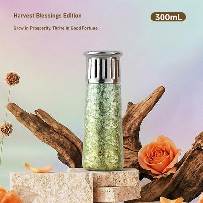 BIGCAR Gleaming Titanium Joy Cup™ | Pure Titanium Vacuum Insulated Travel Mug | 300ml