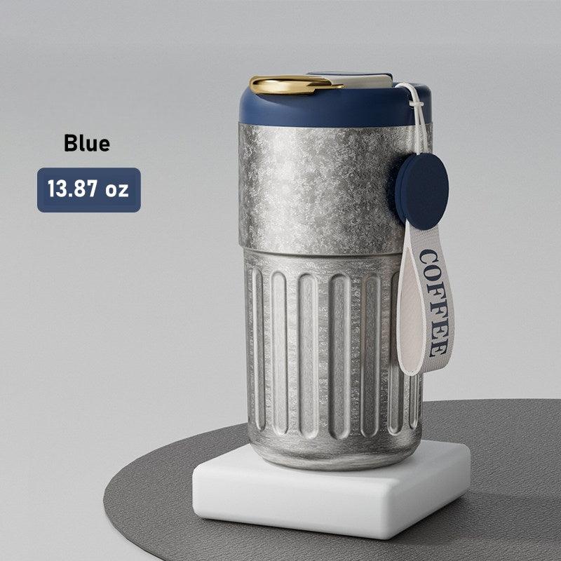 GearMoor Titanium Mug with Cup Brush and Straw Accessories Included
