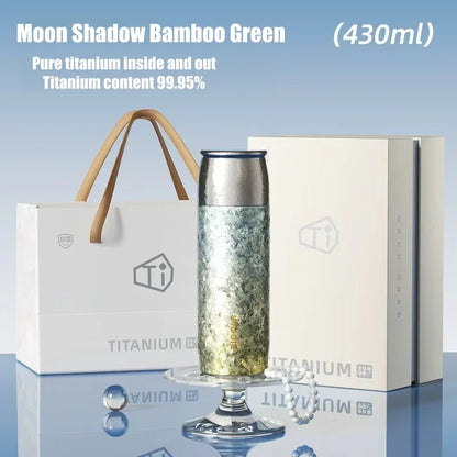 GearMoor Titanium Iced Drink Mug | Summer Gift for Women | 14.5 oz