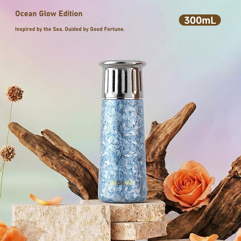 BIGCAR Gleaming Titanium Joy Cup™ | Pure Titanium Vacuum Insulated Travel Mug | 300ml