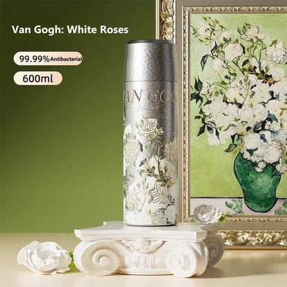 GearMoor Van Gogh Titanium Cup | Iced Drink Gift for Girls | 20.3 oz