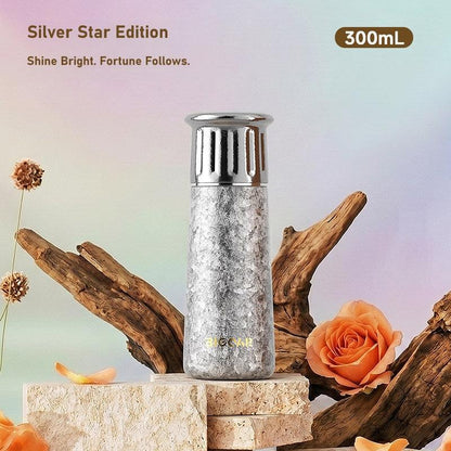 BIGCAR Gleaming Titanium Joy Cup™ | Pure Titanium Vacuum Insulated Travel Mug | 300ml