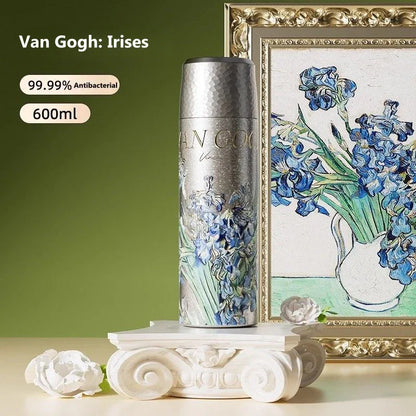 GearMoor Van Gogh Titanium Cup | Iced Drink Gift for Girls | 20.3 oz