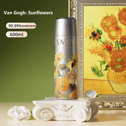 GearMoor Van Gogh Titanium Cup | Iced Drink Gift for Girls | 20.3 oz