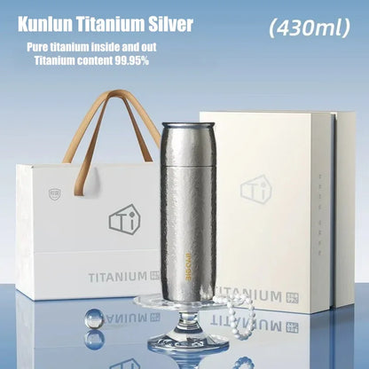 GearMoor Titanium Iced Drink Mug | Summer Gift for Women | 14.5 oz