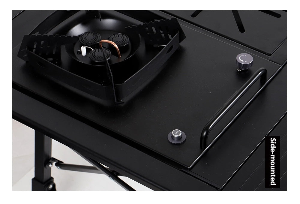 New GuideSeries Outdoor Camping Aluminum Alloy IGT5 Unit Folding Table Semi-Automatic BL028 Table