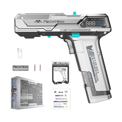 【Cyber Gift】Mecha Universe Esports Desk for Guys: Trendy Gift with AI Smart Drill for Screw Removal and Hole Drilling.