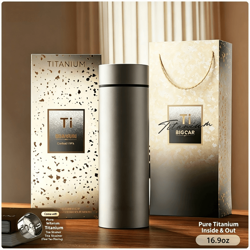 BigCar BC-6822 Pure Titanium Cup - Deep Space Gray Color Variant