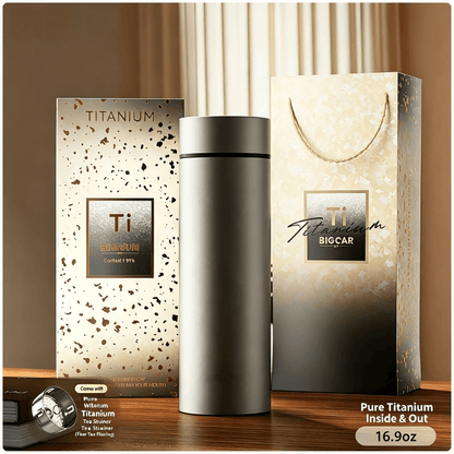 BigCar BC-6822 Pure Titanium Cup - Deep Space Gray Color Variant