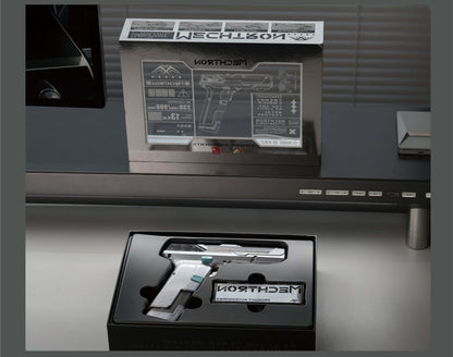 【Cyber Gift】Mecha Universe Esports Desk for Guys: Trendy Gift with AI Smart Drill for Screw Removal and Hole Drilling