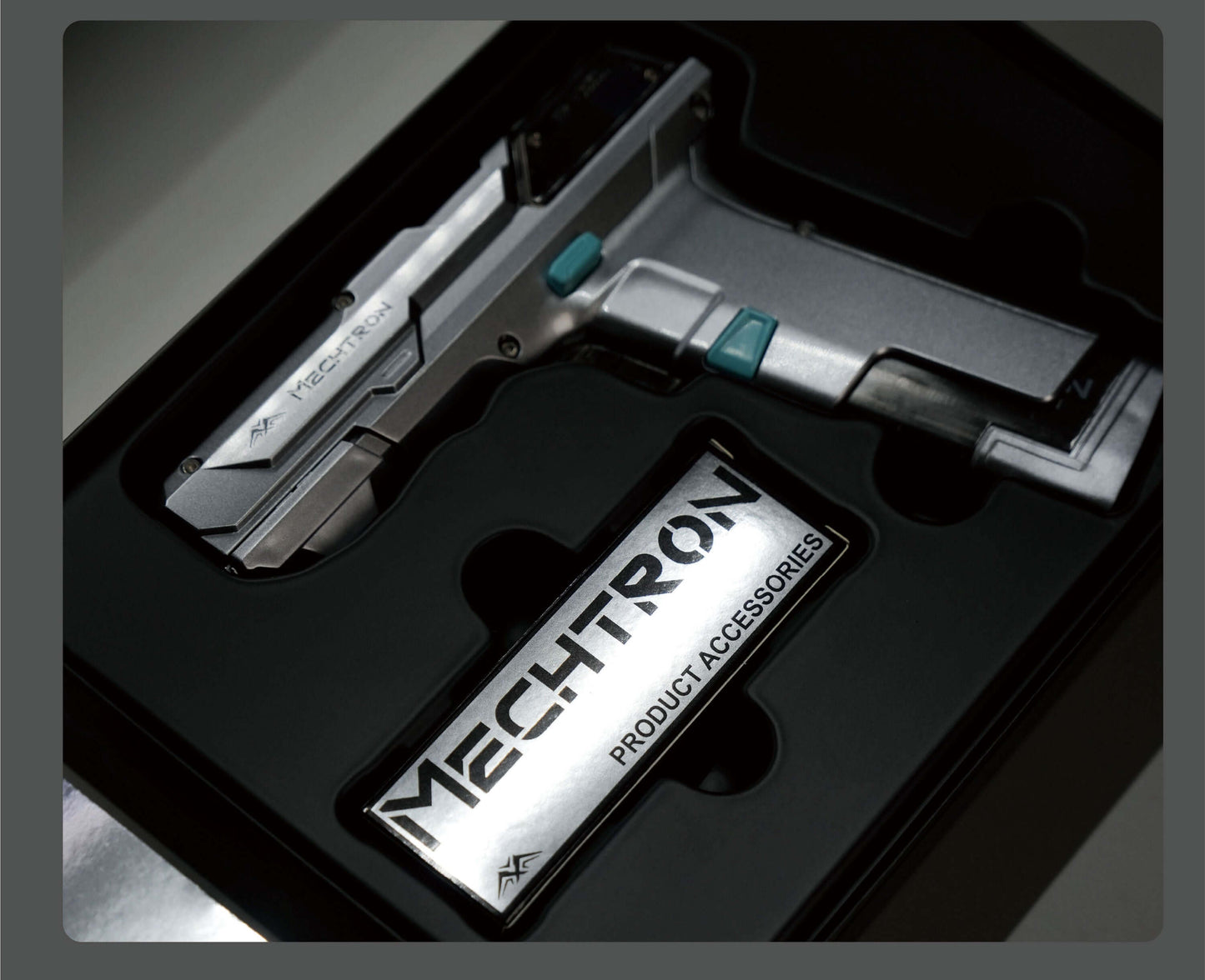 【Cyber Gift】Mecha Universe Esports Desk for Guys: Trendy Gift with AI Smart Drill for Screw Removal and Hole Drilling