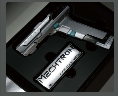 【Cyber Gift】Mecha Universe Esports Desk for Guys: Trendy Gift with AI Smart Drill for Screw Removal and Hole Drilling