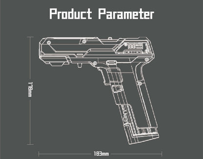 【Cyber Gift】Mecha Universe Esports Desk for Guys: Trendy Gift with AI Smart Drill for Screw Removal and Hole Drilling