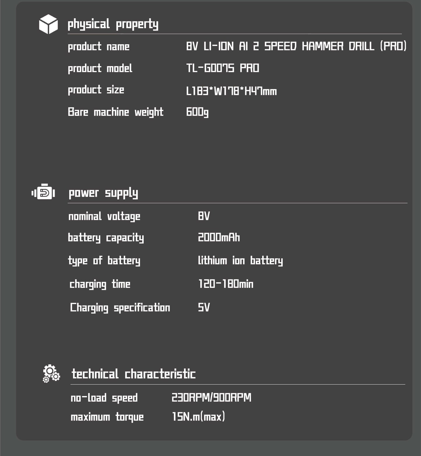 【Cyber Gift】Mecha Universe Esports Desk for Guys: Trendy Gift with AI Smart Drill for Screw Removal and Hole Drilling