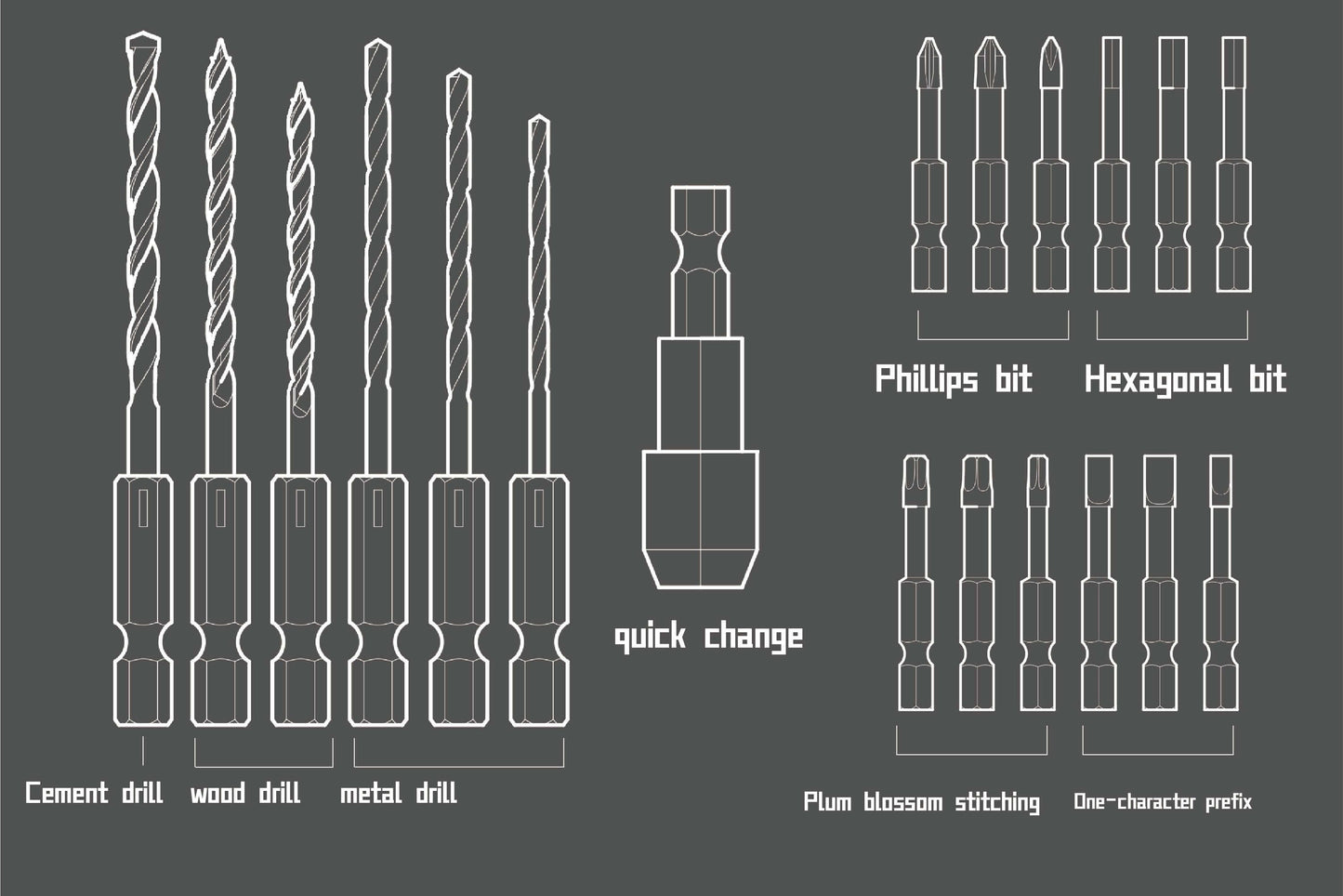 【Cyber Gift】Mecha Universe Esports Desk for Guys: Trendy Gift with AI Smart Drill for Screw Removal and Hole Drilling