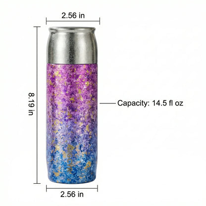 GearMoor Titanium Iced Drink Mug | Summer Gift for Women | 14.5 oz