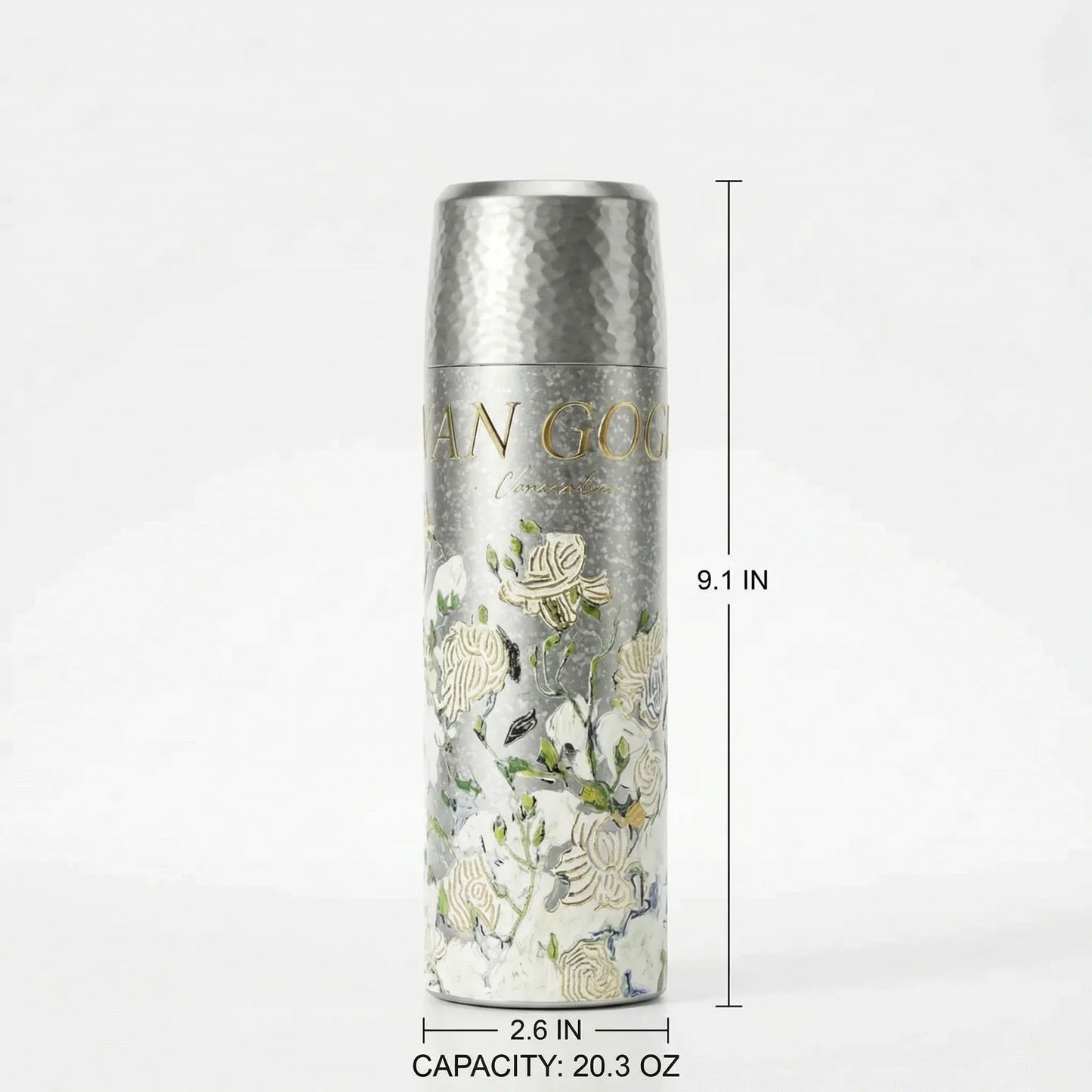 GearMoor Van Gogh Titanium Cup | Iced Drink Gift for Girls | 20.3 oz