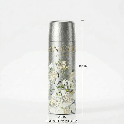 GearMoor Van Gogh Titanium Cup | Iced Drink Gift for Girls | 20.3 oz