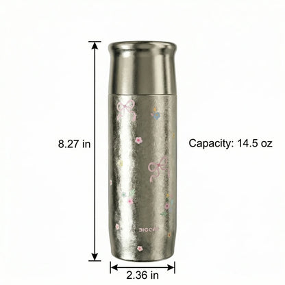 GearMoor Titanium Rhinestone Cup for Women | Iced Drink Gift | 14.5 oz
