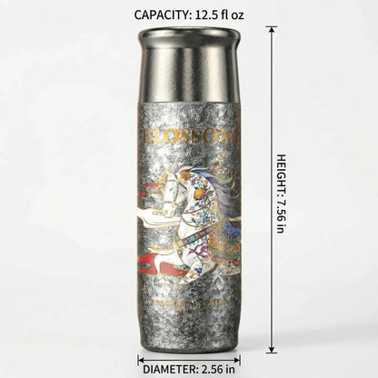 GearMoor Pure Titanium Insulated Tumbler | Limited Edition Summer Gift | 14.5 oz