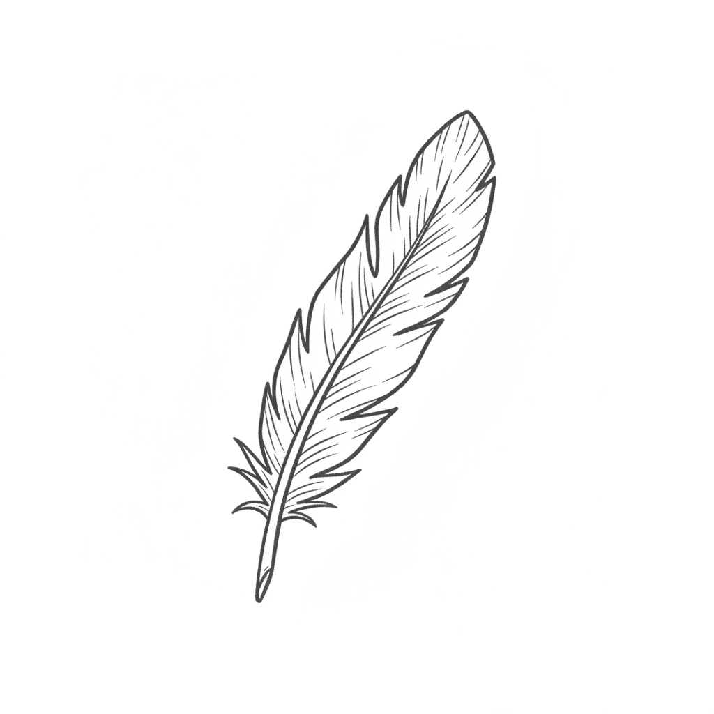 Feather icon