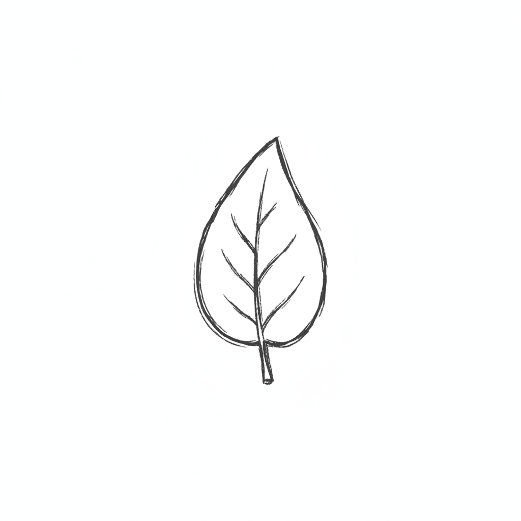Leaf icon