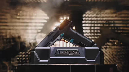 【Cyber Gift】Mecha Universe Esports Desk for Guys: Trendy Gift with AI Smart Drill for Screw Removal and Hole Drilling