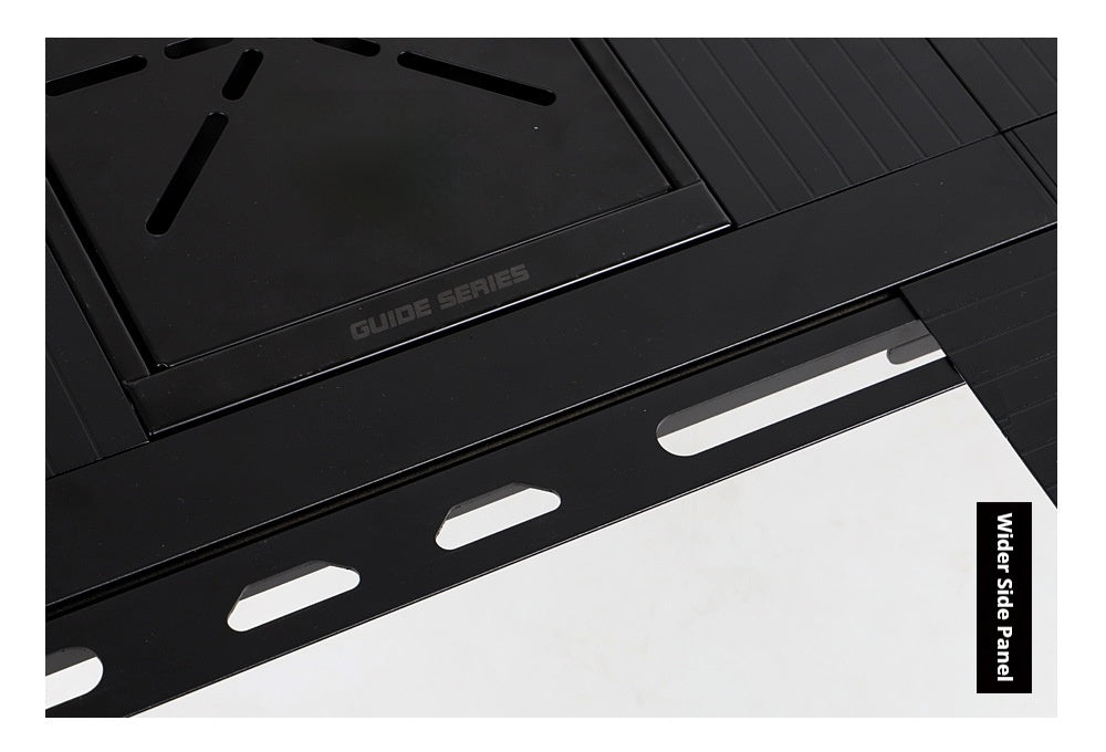 New GuideSeries Outdoor Camping Aluminum Alloy IGT5 Unit Folding Table Semi-Automatic BL028 Table